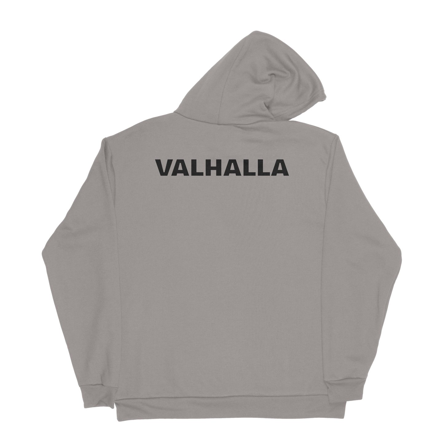 Valhalla Hoodie Sweatshirt  - Grey