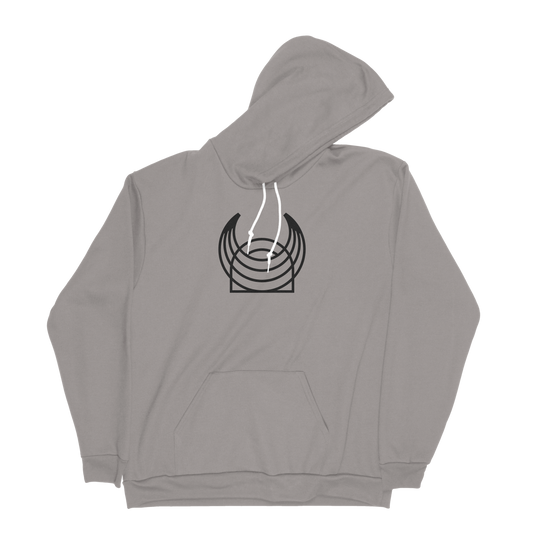Valhalla Hoodie Sweatshirt  - Grey
